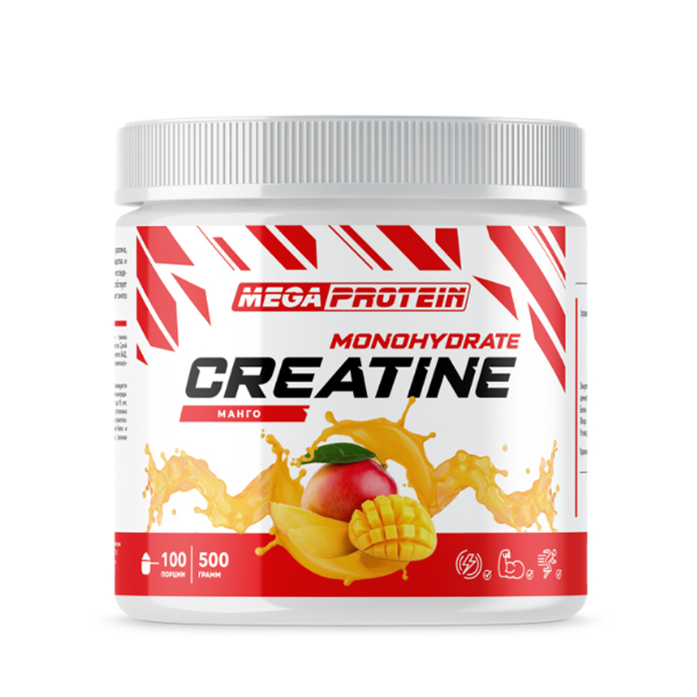 Креатин моногидрат (MegaProtein)