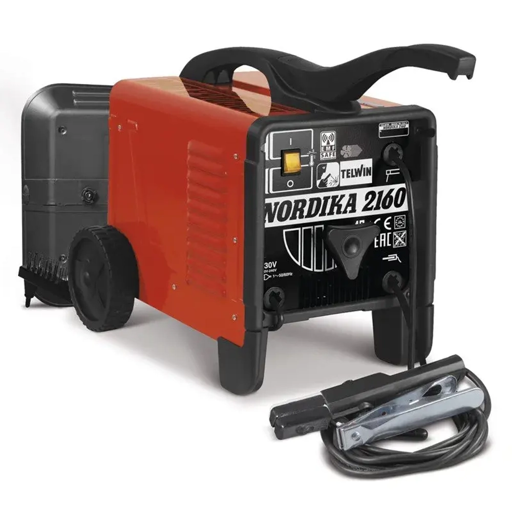 Сварочный аппарат с электродом MMA Telwin NORDIKA 2160 ACD, 814193