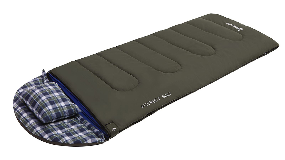 Спальный мешок KingCamp 3154 Forest 600L -25C