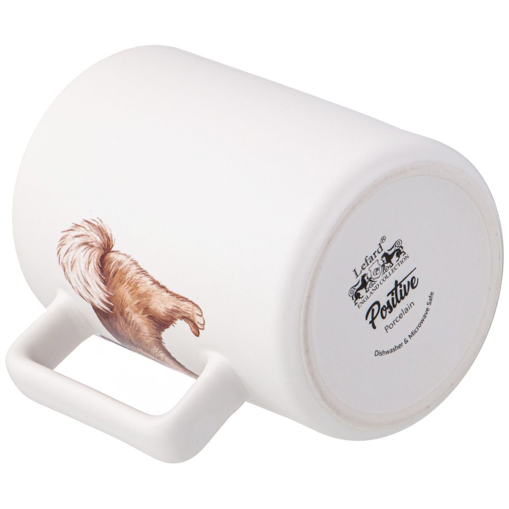 КРУЖКА LEFARD "POMERANIAN SPITZ " 400МЛ 8*7*10.8CM