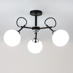 Citilux Стивен CL141231 Люстра потолочная Чёрная