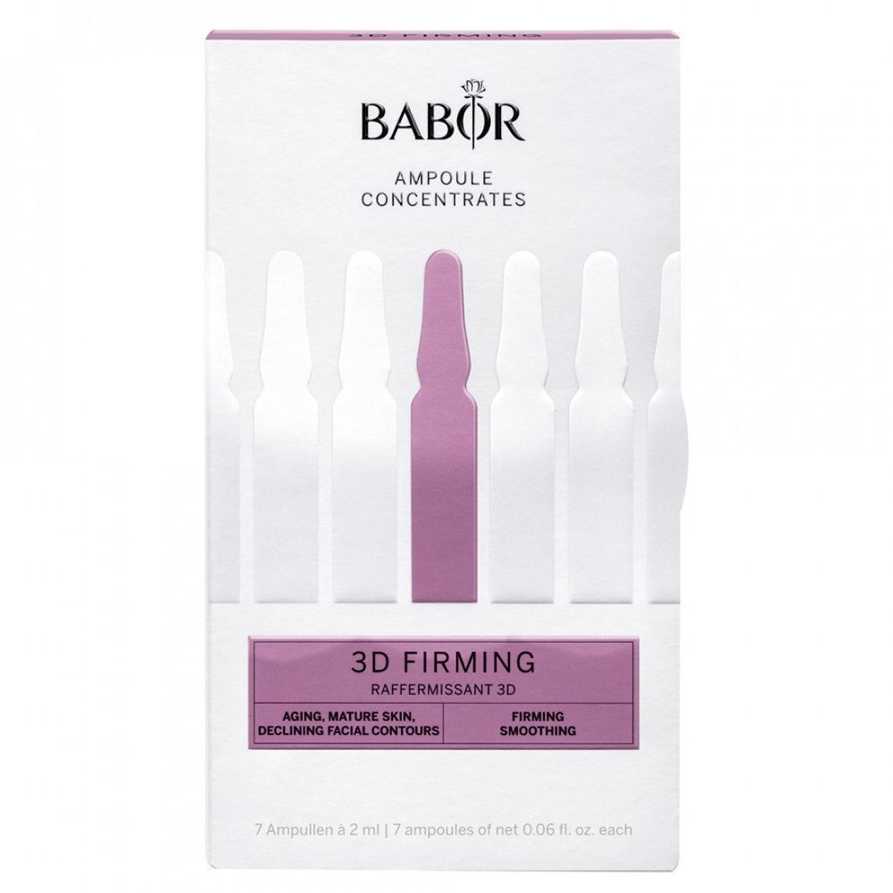 Ампулы для лица "3D укрепление" BABOR Ampoule Concentrates Lift & Firm 3D Firming 7 X 2 ML