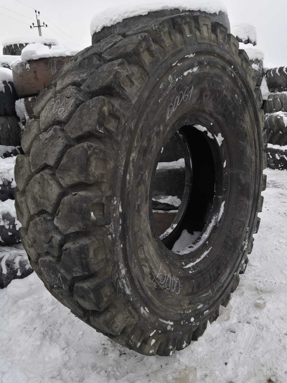24.00R35 Michelin X-TRACTION шина б/у