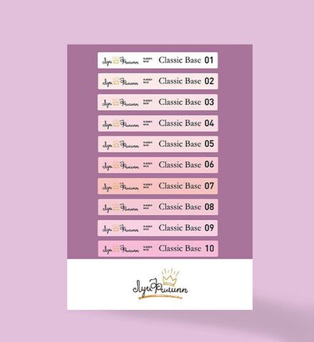 Луи Филипп Наклейки на типсы Classic Base