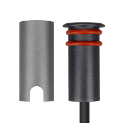 Светильник ART-PELURU-GROUND-R23-1W Warm3000 (GR, 60 deg, 24V) (Arlight, IP67 Металл, 3 года) 057830