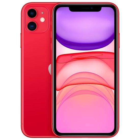 Смартфон Apple iPhone 11 64 ГБ PRODUCT(RED) (nano SIM+eSIM)