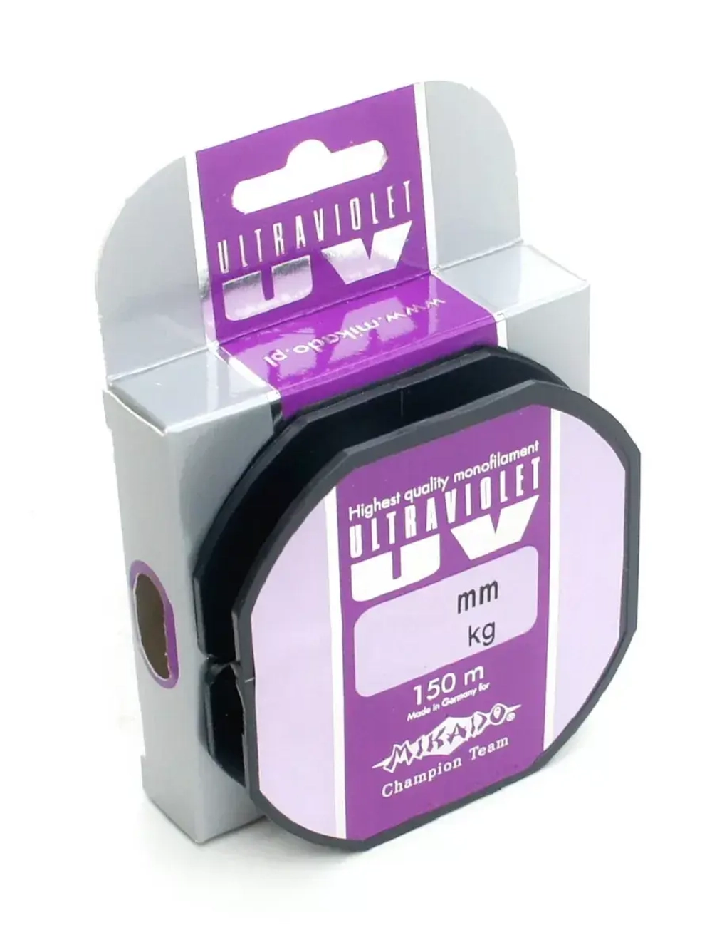 Леска ULTRAVIOLET, 150м, 0.22мм