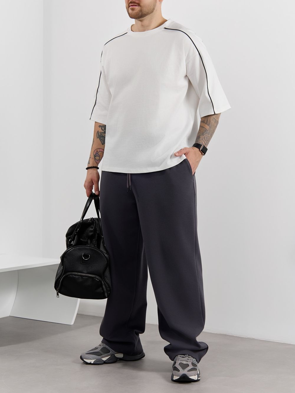 Брюки мужские Интер-2 Виотекс ГРАФИТОВЫЙ