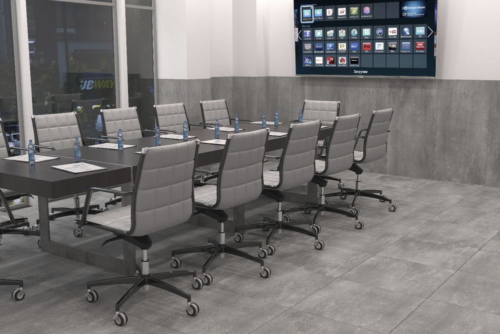 Керамогранит Грани Таганая GRS07-06 Облачный / cloud цемент серый, 600х600 мм, матовая