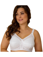 Бюстгальтер для фиксации экзопротеза молочной железы Valeria арт. 405959, цвет белый, р.95D