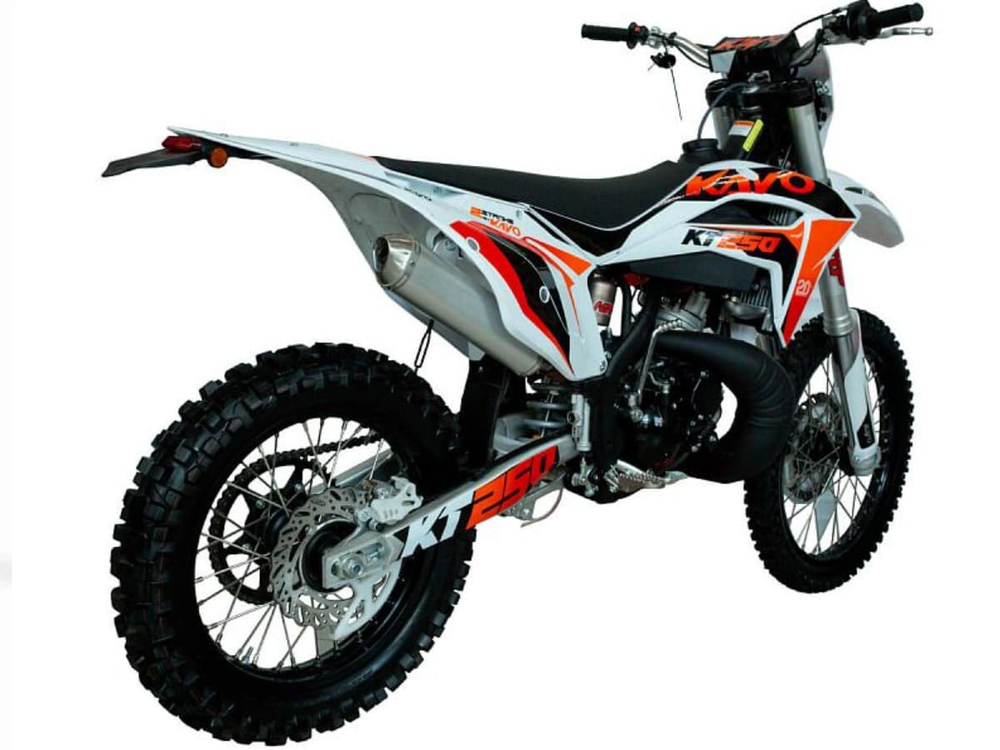 Мотоцикл кроссовый эндуро KAYO KT250-L (2T) 21/18