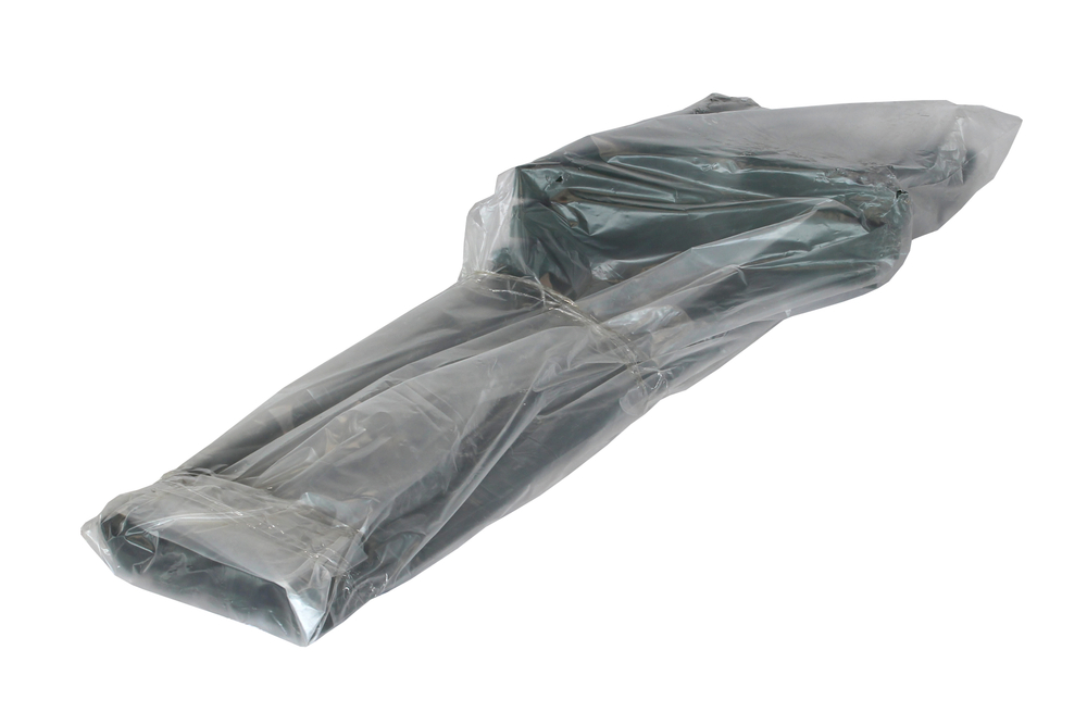 Скамья пластиковая  арт.СКП-МТ008 (темно-зеленая)