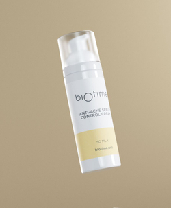 ANTI-ACNE SEBUM CONTROL CREAM - Себорегулирующий крем анти-акне (Биотайм), 50мл