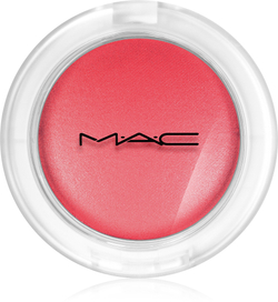MAC Cosmetics Glow Play Blush - Розовый хайлатер для скул оттенок Heat Index, 7 g