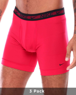 Комплект мужских трусов Nike Essential Microfiber Boxer (x3)