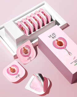 Маска для волос с персиком