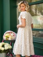 Платье Лапушка НЬЮ (белое) П15825-18М LT Collection