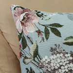 Декоративный гобеленовый чехол для интерьерной подушки Розовый сад 47*47