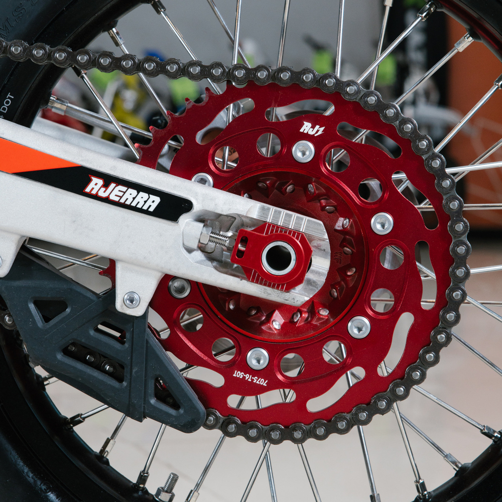 Мотоцикл кроссовый Ajerra SAGAI K9 CB300RL (4 клапана)  Red 21/18
