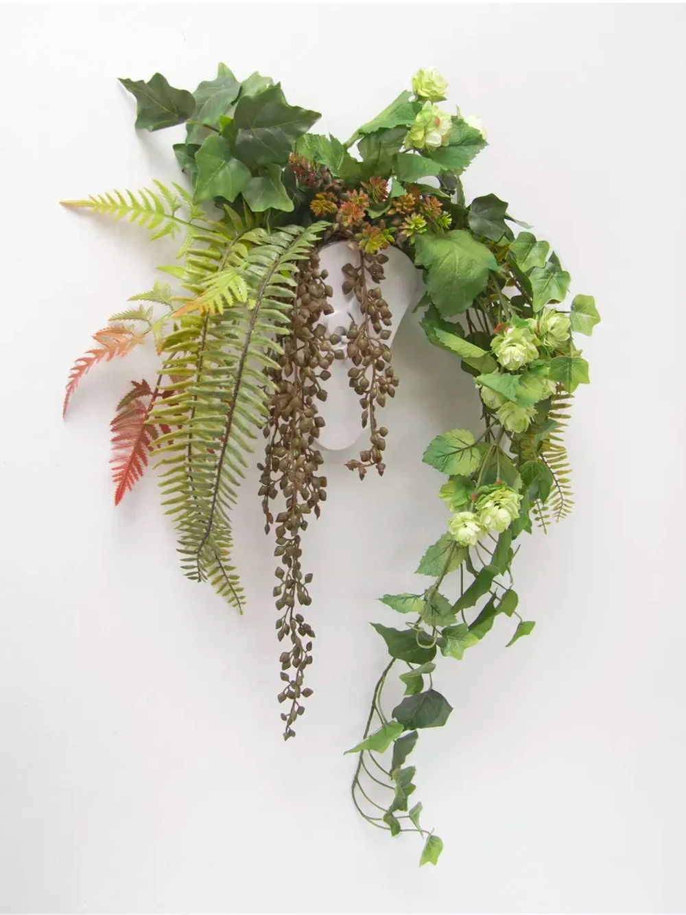 Искусственные цветы для декора в кашпо