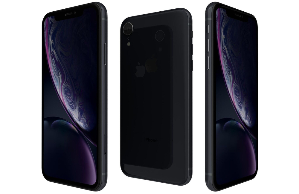 Смартфон Apple iPhone XR 128GB, Black