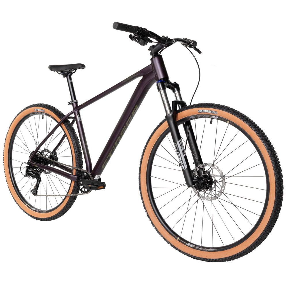 Велосипед 29" STINGER GRADIENT STD р. MD фиолетовый