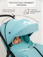 Прогулочная коляска Amarobaby, Strollin'Joy