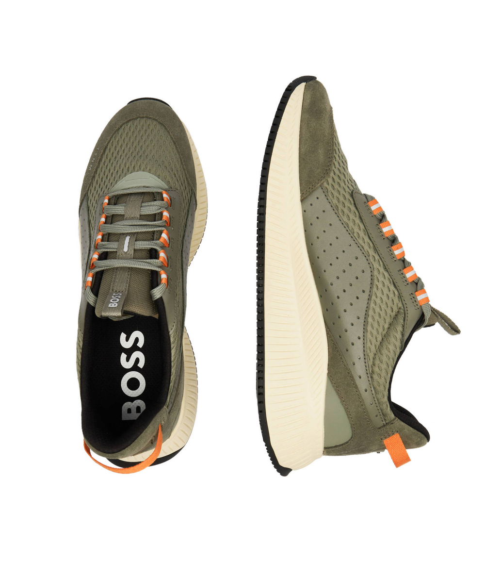 Кроссовки EVO BOSS BLACK - хаки(50522908)