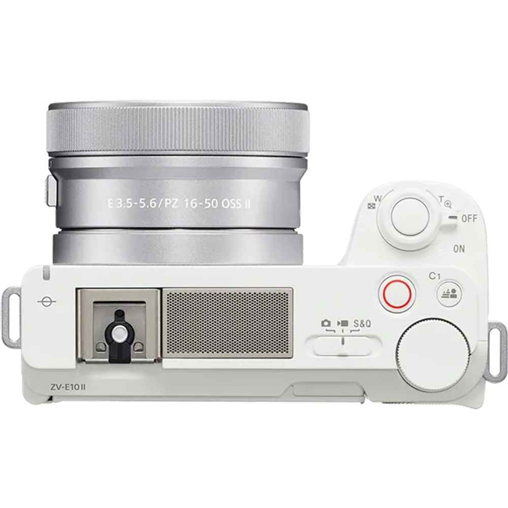Цифровая фотокамера Sony ZV-E10 II Kit 16-50mm II. Белый