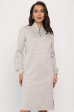 Платье Изящный образ (бежевое) П13750-19М LT Collection