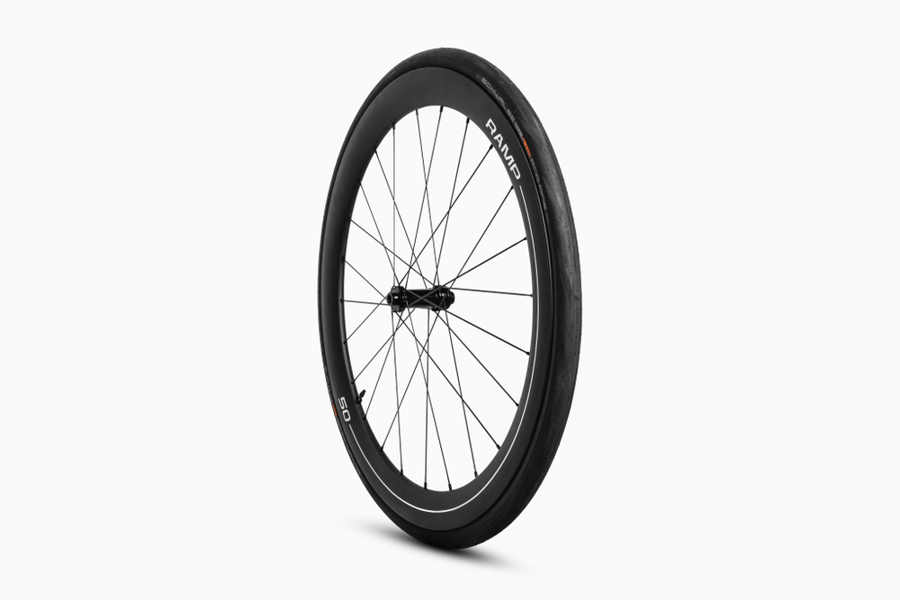 Карбоновые колеса 28" (700с) Borant Ramp 50 TLR CL (road)