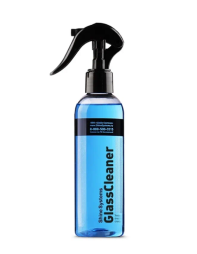 Shine Systems GlassCleaner - универсальный очиститель стекол, 200 мл