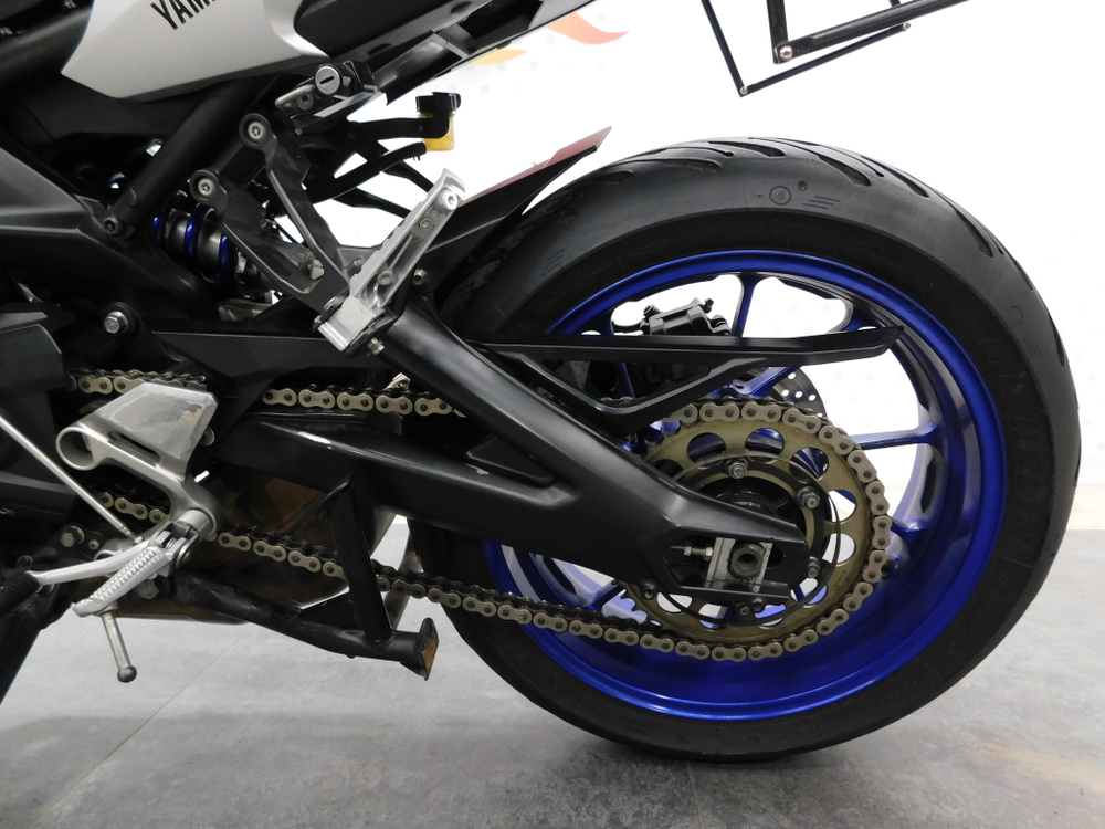 Yamaha MT-09 Tracer 2015