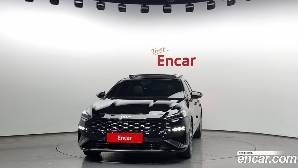 Kia K8 2.5 Бензин 2WD (05.2021)