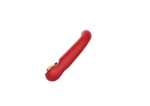 Силиконовый вибратор с магнитным зарядным устройством SW3042red