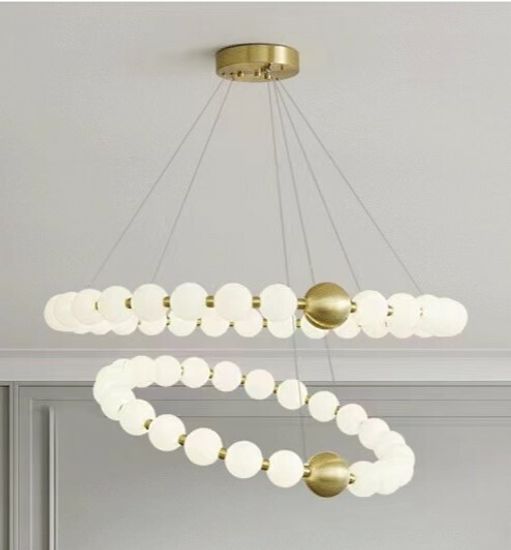 788P-D1020+820 BRONZE+WH (1) Люстра (NW)