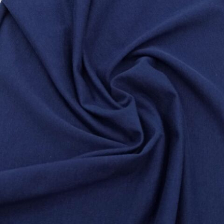 Кулирка с лайкрой Темно-синяя