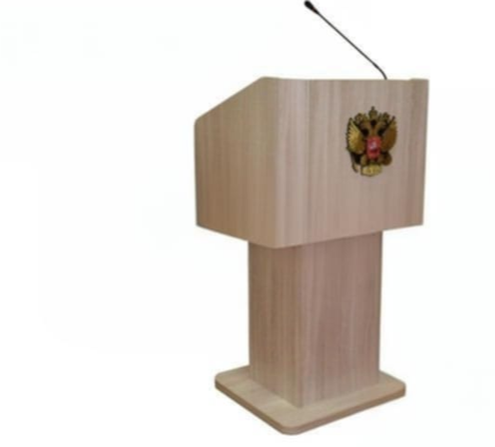 Мультимедийная интерактивная трибуна AVKompleks Aspirant 2