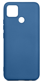 Накладка Realme C25/C25S силикон Blue