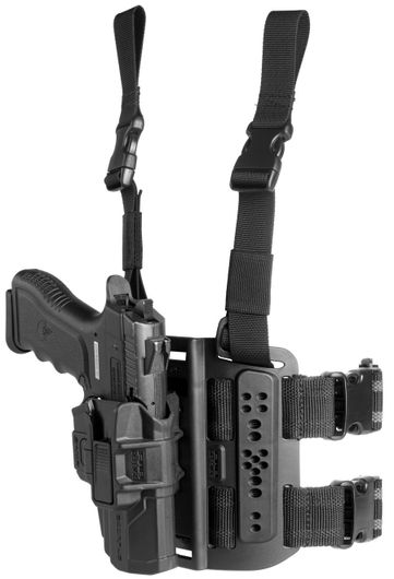 Набедренная платформа для кобуры с кнопкой Глок 17-19