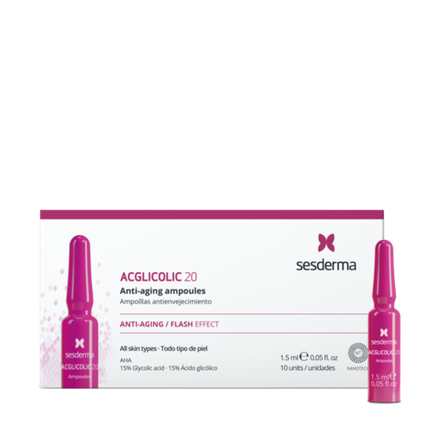 SESDERMA  ACGLICOLIC 20 Ampoules