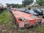 MANAC 4 Полуприцеп тяжеловоз 4 оси 4S0U1N (Раздвижной)