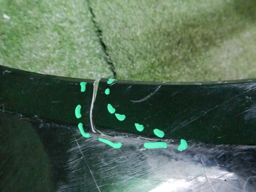 Бампер передний Mercedes C w205 (2018-2021) AMG