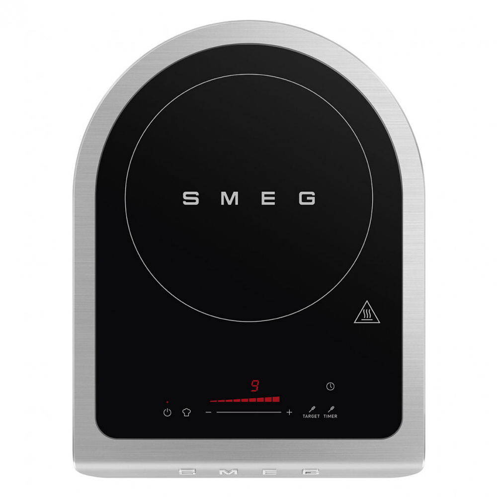 Настольная индукционная плита Smeg PIC01BLMEU