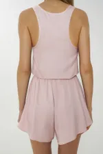 Шорты Alexandra Talalay облегченные AS-h008 жемчужно-розовые