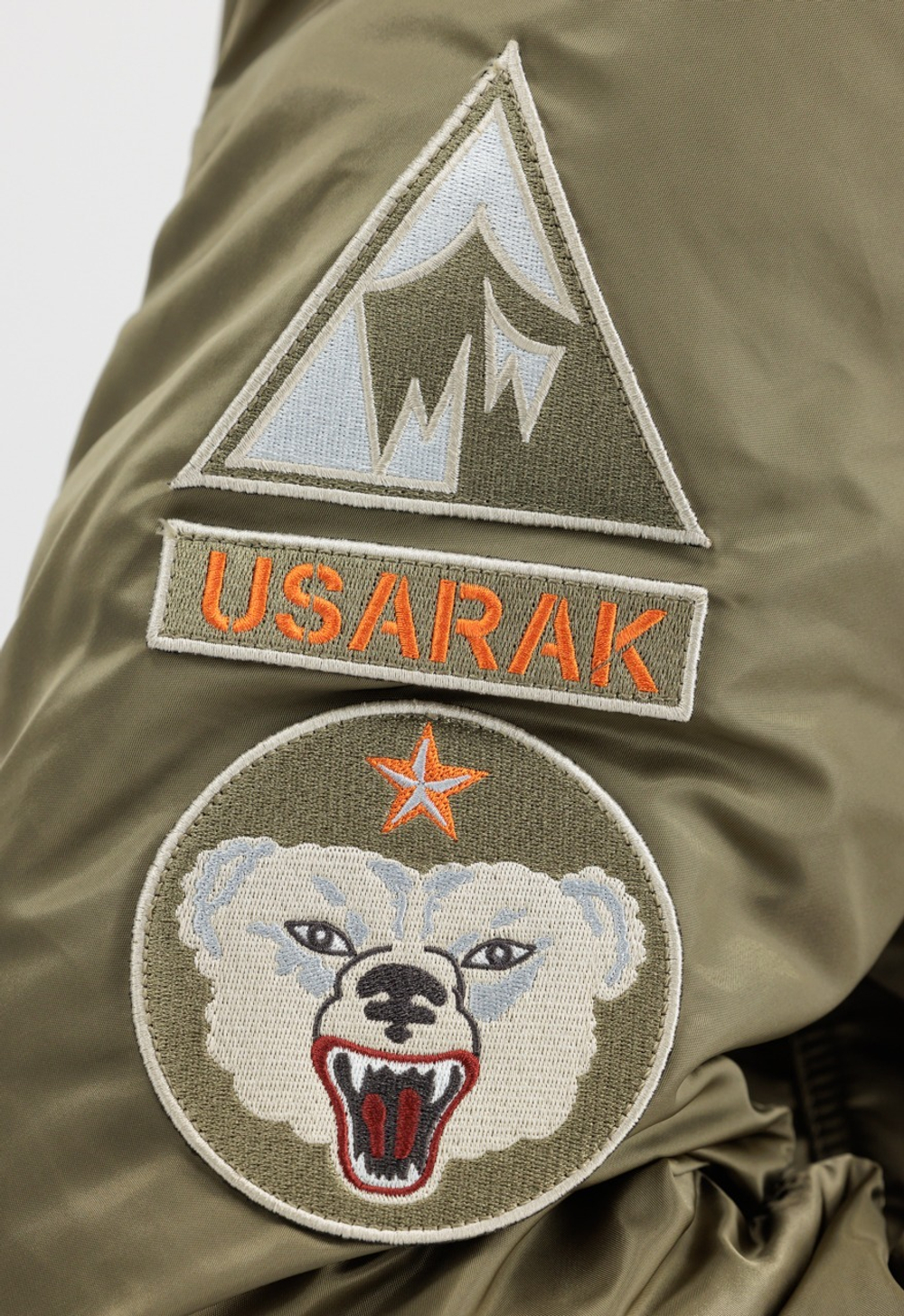 Куртка утепленная мужская ALPHA INDUSTRIES MA-1 Hooded Arctic