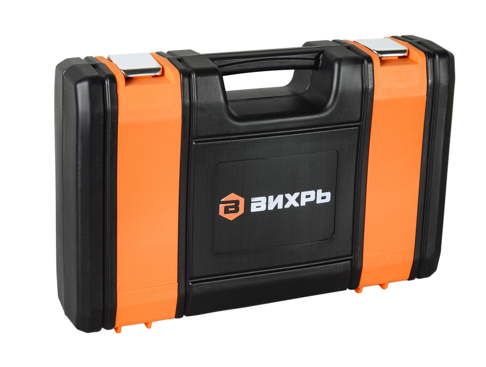 Набор инструментов, 1/2" , 1/4" , CrV, пластиковый кейс 82 предмета Вихрь