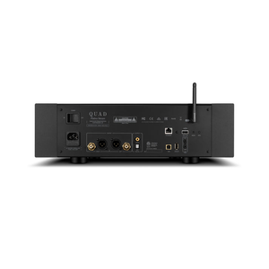 Сетевой проигрыватель QUAD Platina Stream черный