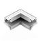 Коннектор угловой для встраиваемого шинопровода Elektrostandard Slim Magnetic 85093/00 a061240