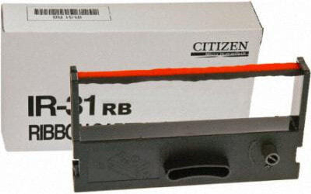 Картриджи Citizen IR31R/B - CD-S500/501/503 - DP-33x - Black - Red - Thermal transfer - Black - Citizen - Box